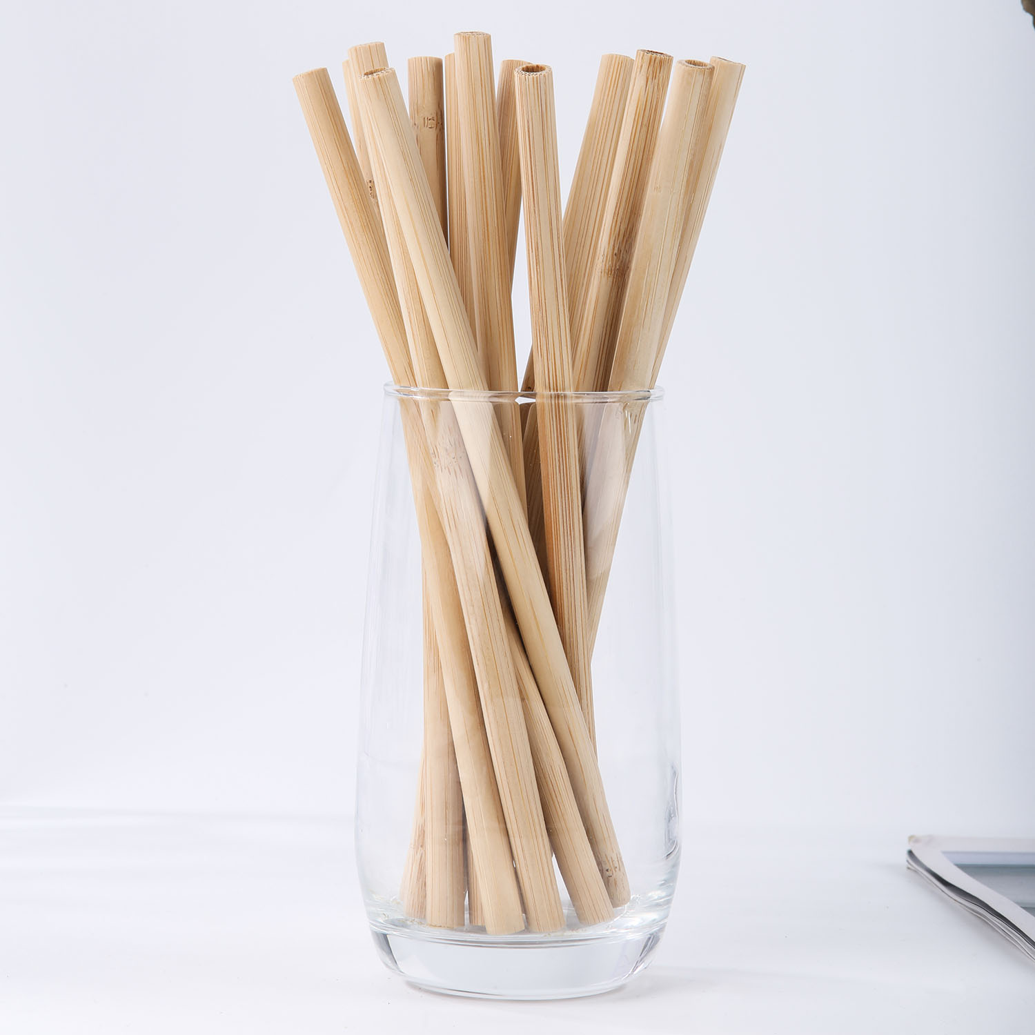 BAMBOO STRAWS