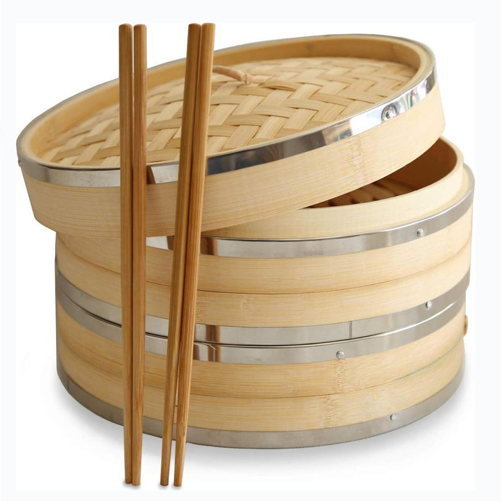 Bamboo Steamer